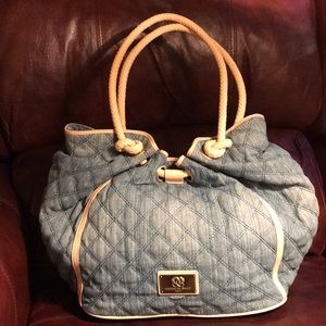 ♥️ SHARIF—Diamond Tuck Tote♥️